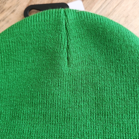 Carhartt Green Knit Cuffed Beanie Hat - Picture 4 of 10